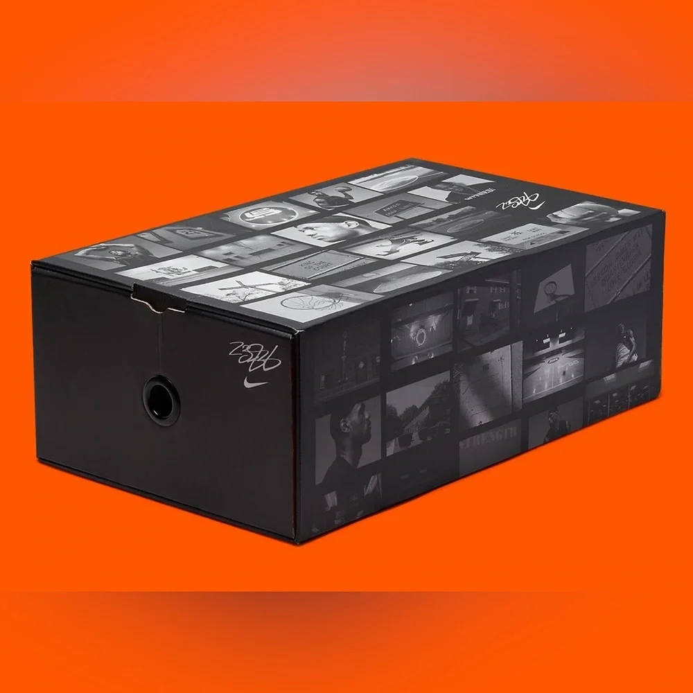 Nike LeBron 7 FAMU Florida A&M University Black Orange Green DX8554-001 Size 14 - Picture 14 of 16